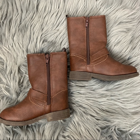 Carter’s toddler girl tall boots - Picture 4 of 8
